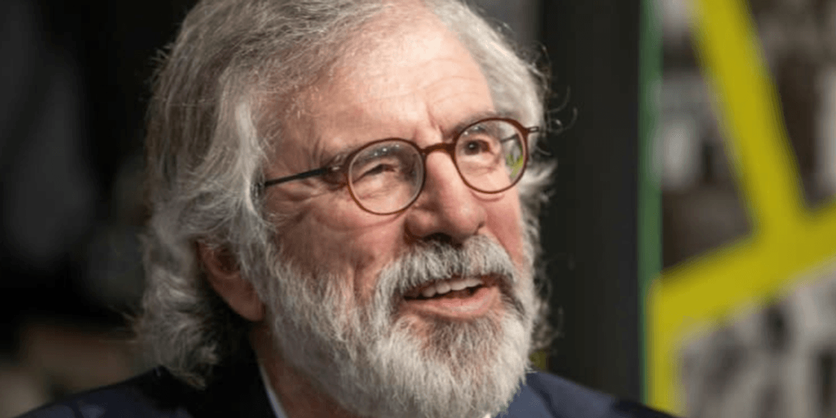 Gerry Adams to stand civil trial in 2026 over IRA bombs - Raw Story