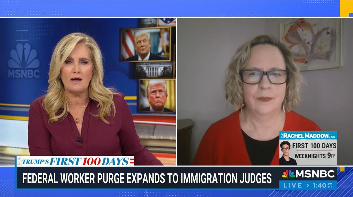 'Head scratching': Judge fired by Trump says layoffs work against President's own agenda