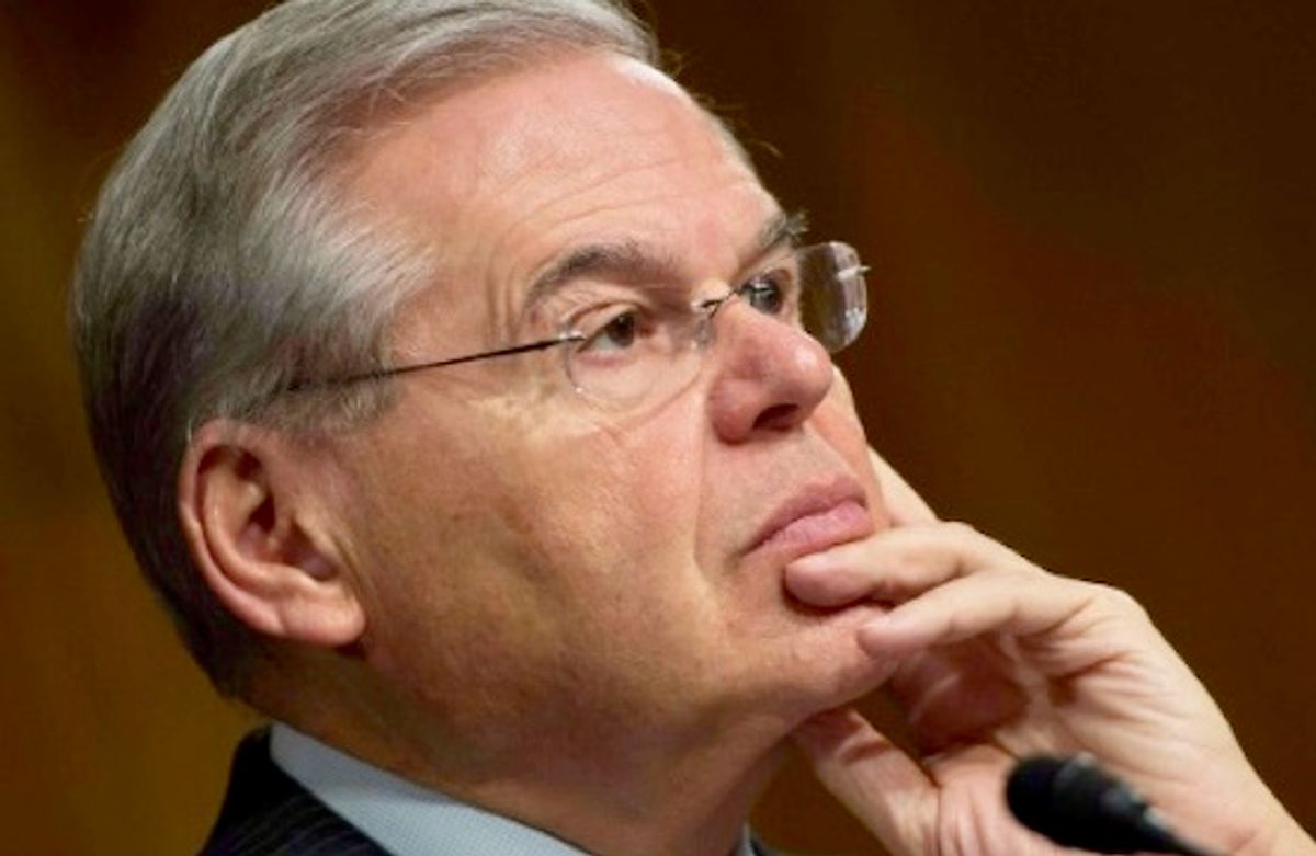 Senate ethics panel to conduct review of alleged rules violations by Menendez