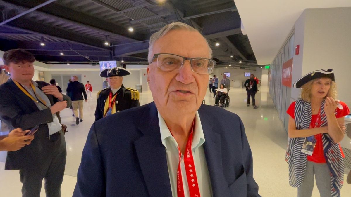 ‘I don’t kiss men, but I kissed him’: Ex-lawman Joe Arpaio reveals ‘only hero I have’
