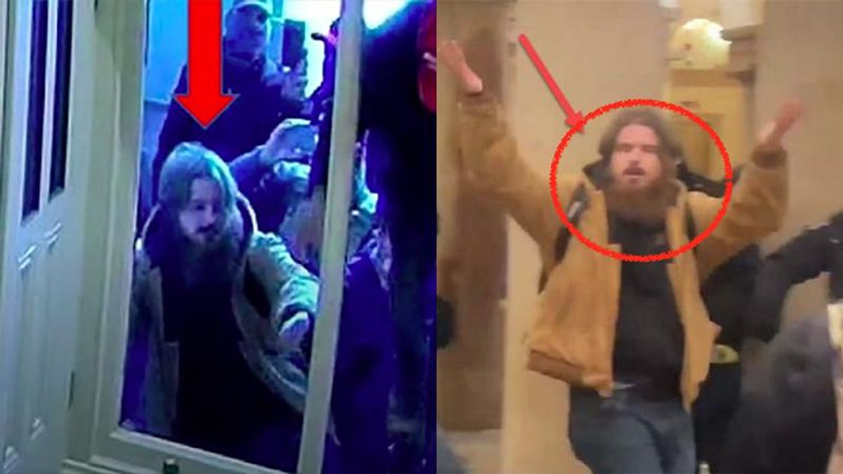 Arrested Capitol insurrectionist was part of presidential helicopter crew for Marine One