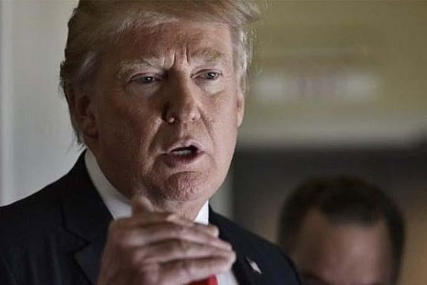 'Yikes': Internet erupts after 'Dementia Trump' makes several verbal slip-ups at NRA rally