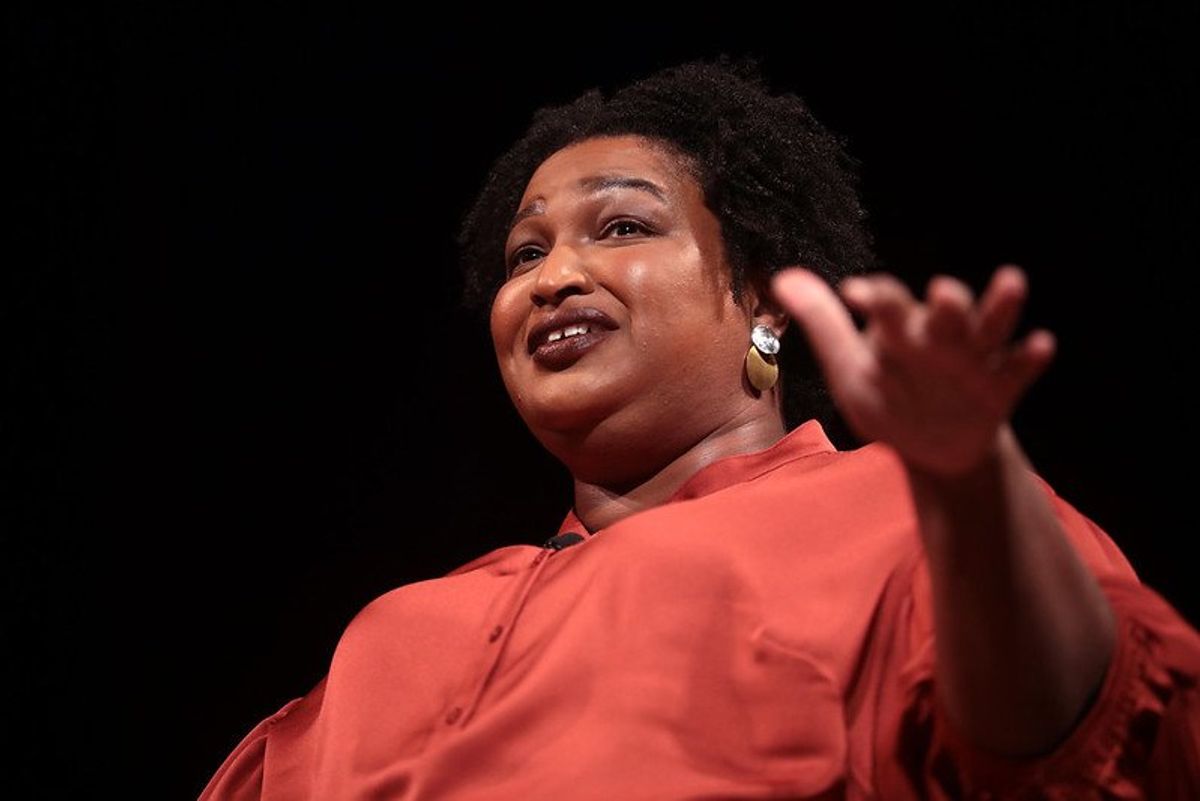 Nonprofit founded by Stacey Abrams admits hiding that it helped campaign for her: report