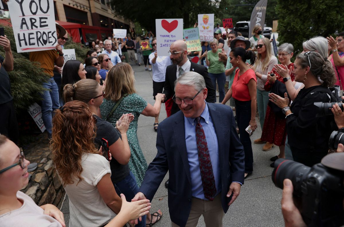 Mass walkout staged at CDC in solidarity with officials who resigned in protest