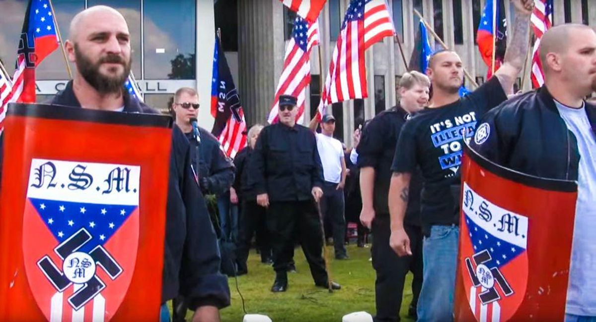 Neo-Nazis who plotted bomb attack face harsher sentencing after judge declares them domestic terrorists
