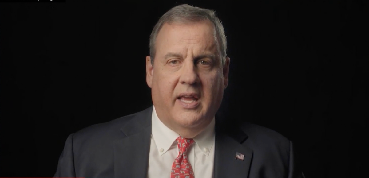 Trump will 'burn America to the ground to help himself': Chris Christie's new ad
