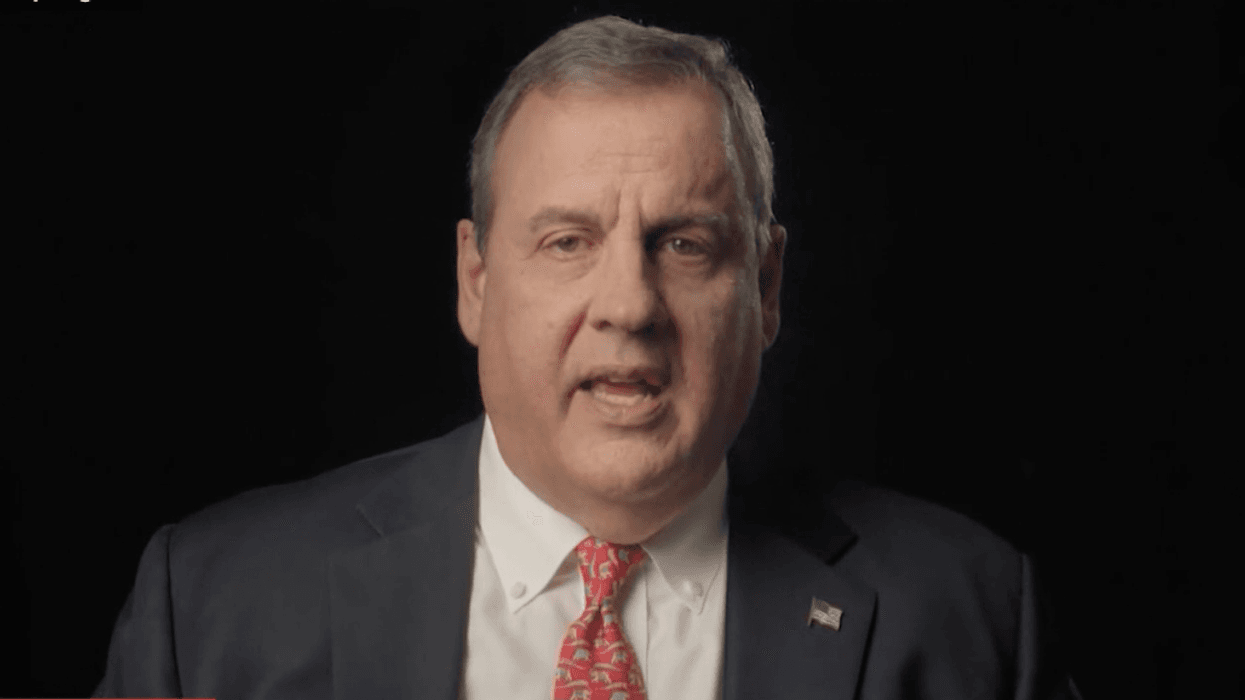 Trump will 'burn America to the ground to help himself': Chris Christie's new ad