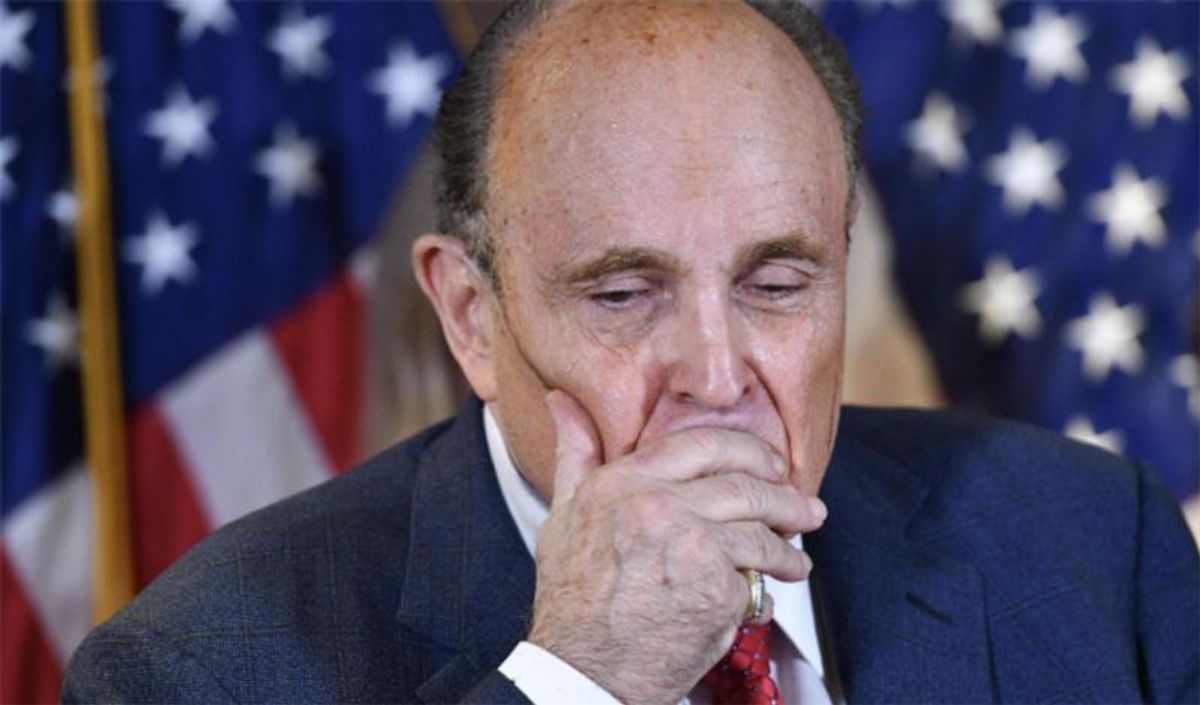 Rudy Giuliani's fake electors scheme was 'nothing short of a coup': CNN