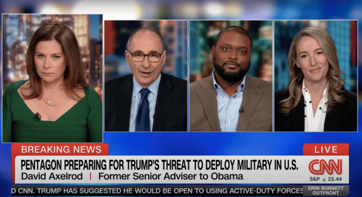 ‘I actually took civics’: Ex-Obama advisor claps back at Republican on CNN