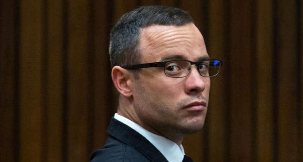 South Africa's Pistorius up for parole in girlfriend's murder