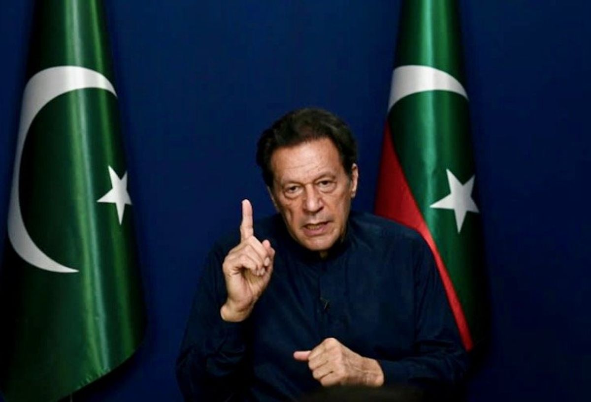 Pakistan ex-PM Imran Khan sentenced to 14 years in graft case