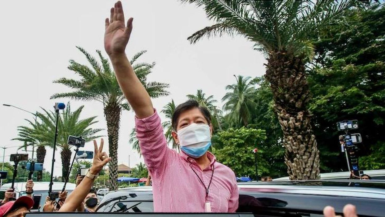 Twitter suspends hundreds of accounts promoting Philippines' Marcos Jr