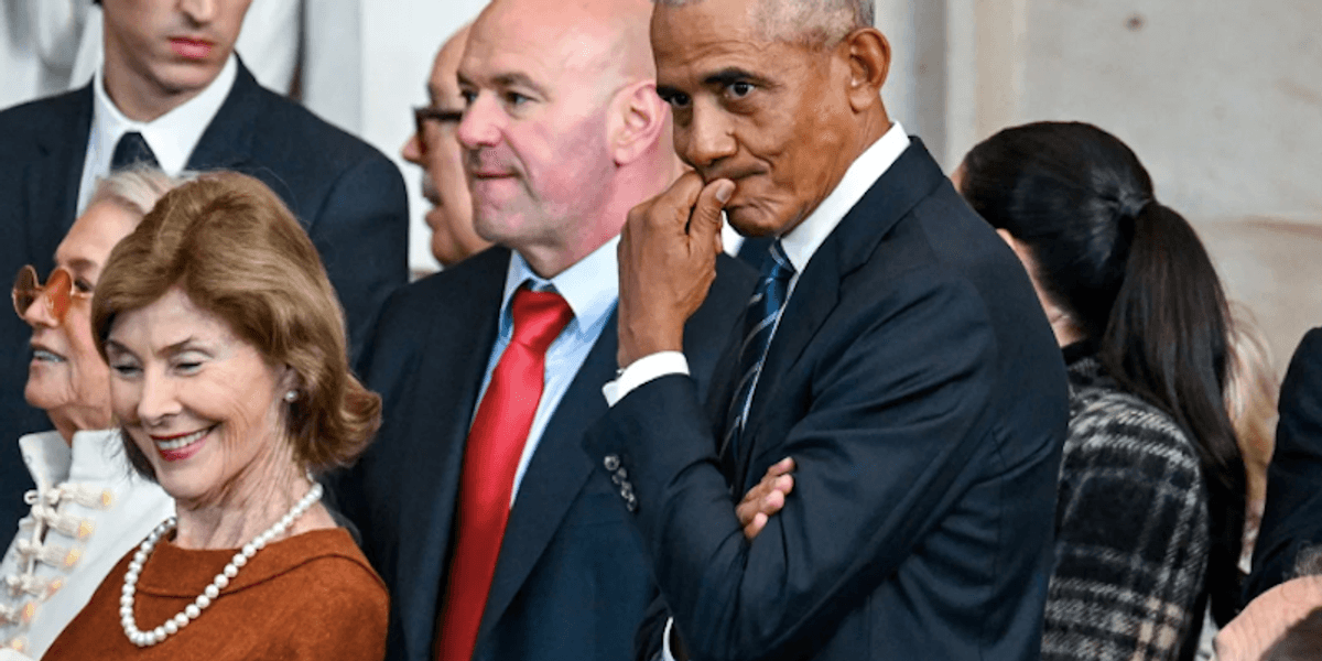 Obama Sworn In 'I did warn you all': Obama tells voters to 'run the tape' in ...
