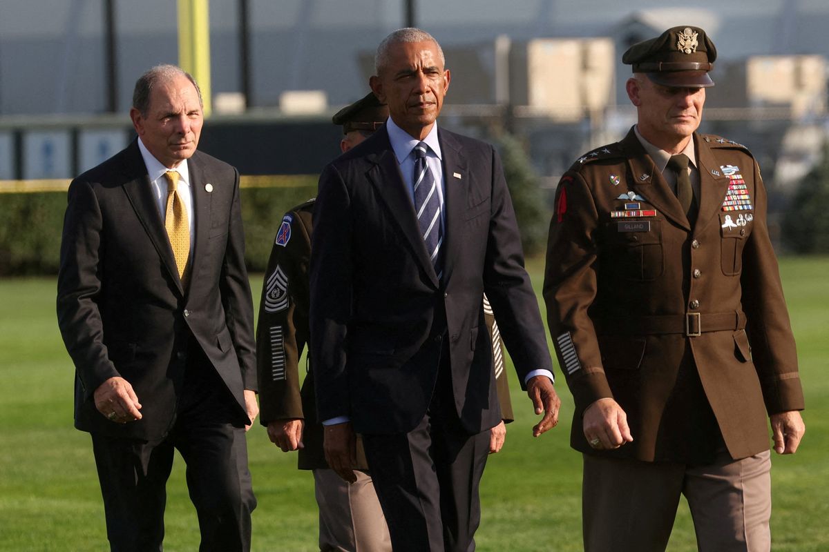 Watch: Barack Obama holds rally in must-win battleground state