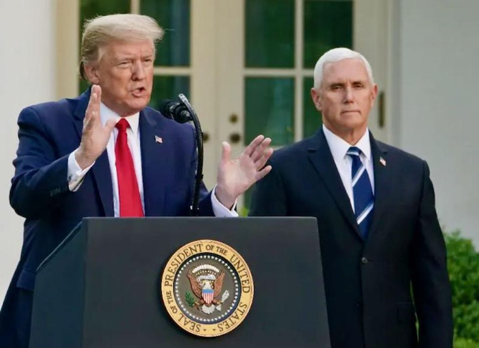 Trump warned Pence before Jan. 6: 'People are gonna think you're stupid'