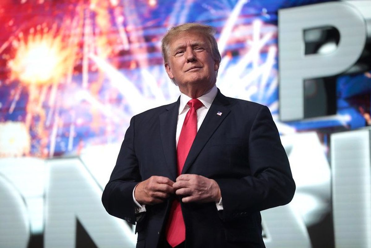 Trump says he's 'unfamiliar' with key race featuring embattled Republican he's praised