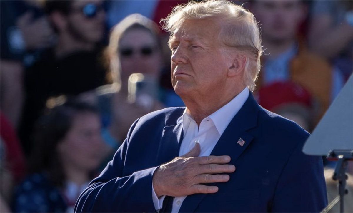 Trump officials say it's clear ex-president is looking for fall guys: report