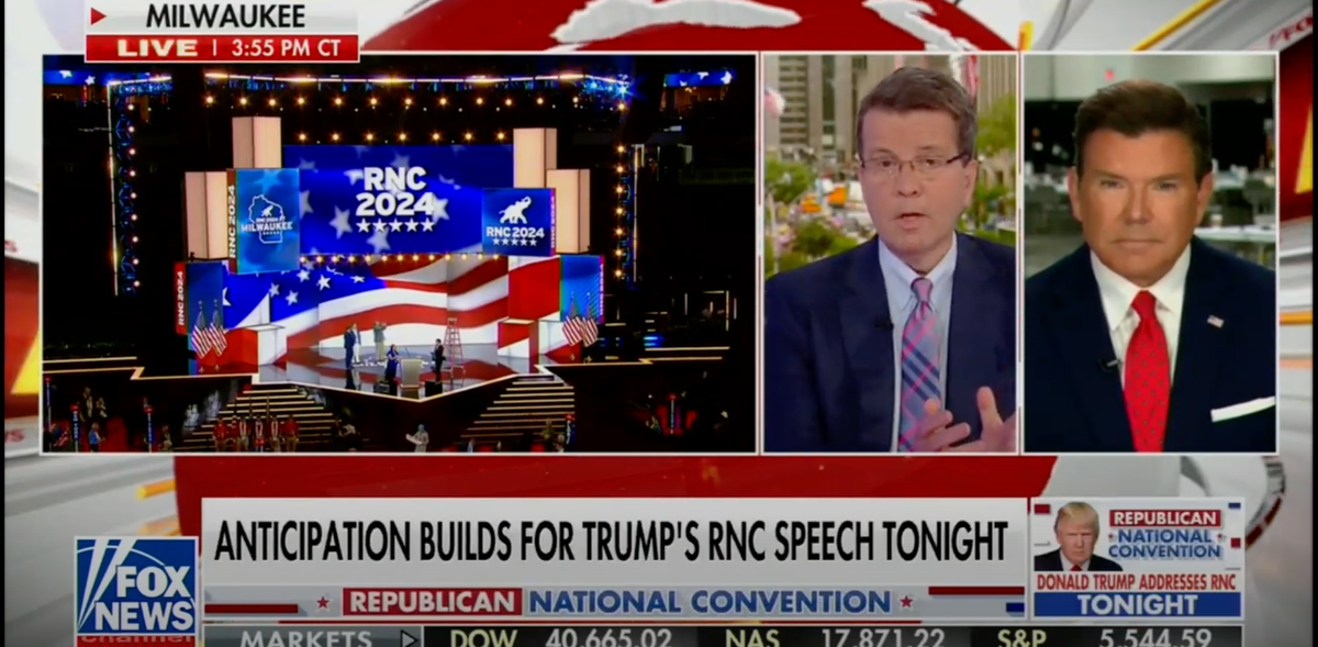 Fox News host reveals the one word you won't hear in Trump's speech at GOP convention