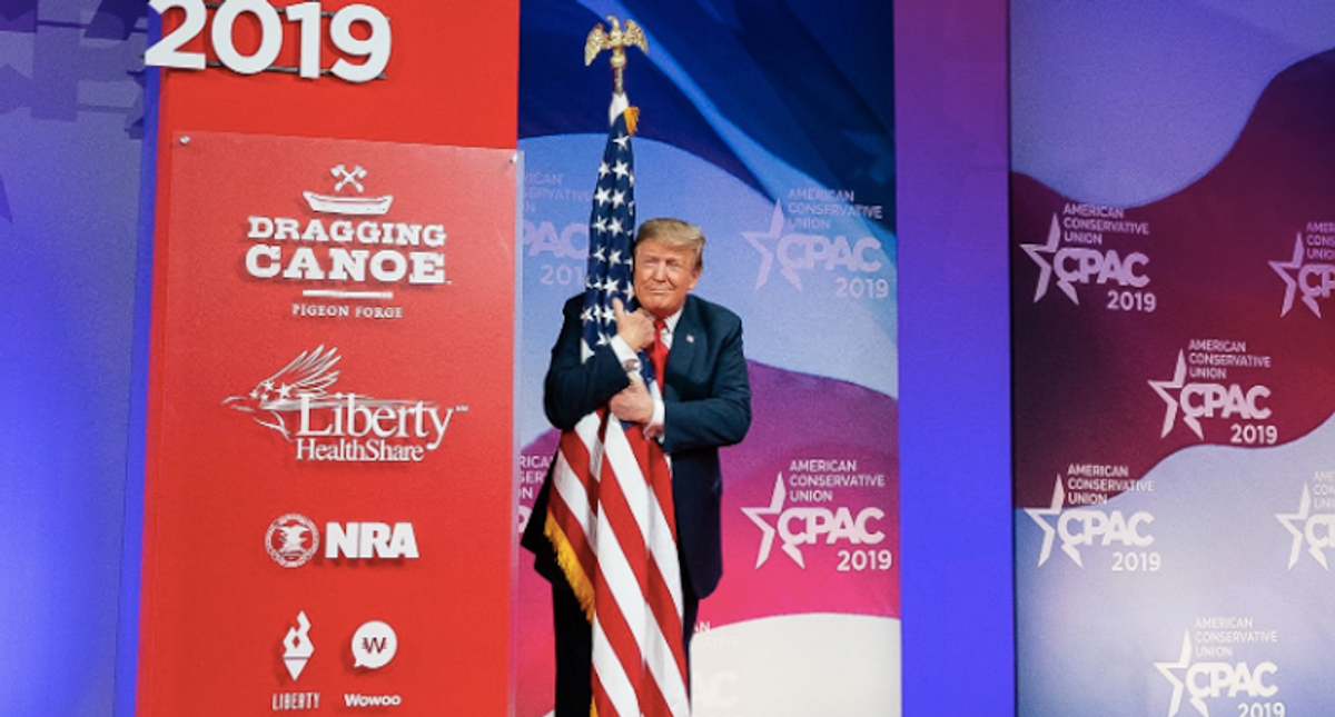 'Spitting on the Constitution': Expert says Trump's immunity bid goes against America