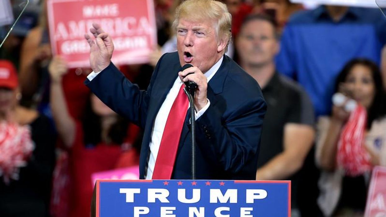 'Flailing' Trump embraced QAnon because 'all he has left is violence': columnist
