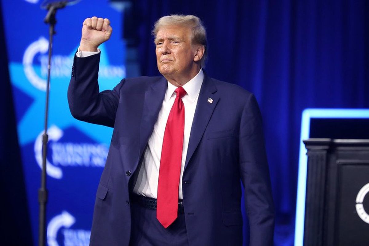 Watch: Trump takes comedy stage at Catholic charity dinner in NYC