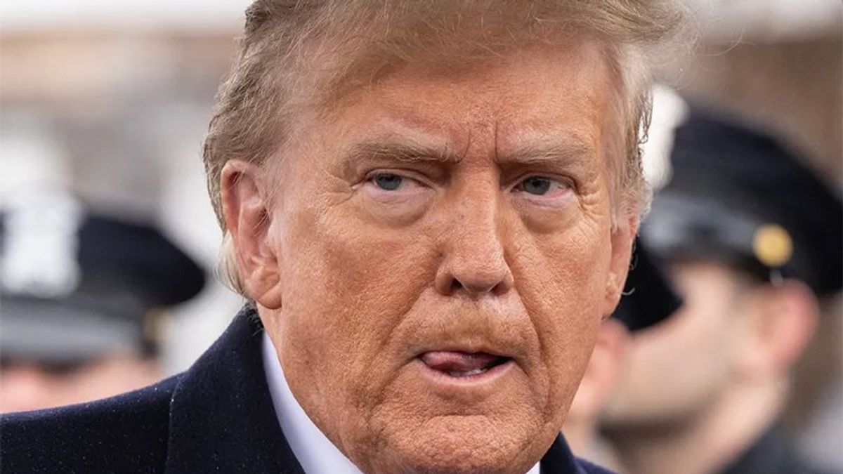 'Great day': Trump marks FBI head's resignation as the end of 'Department of Injustice'