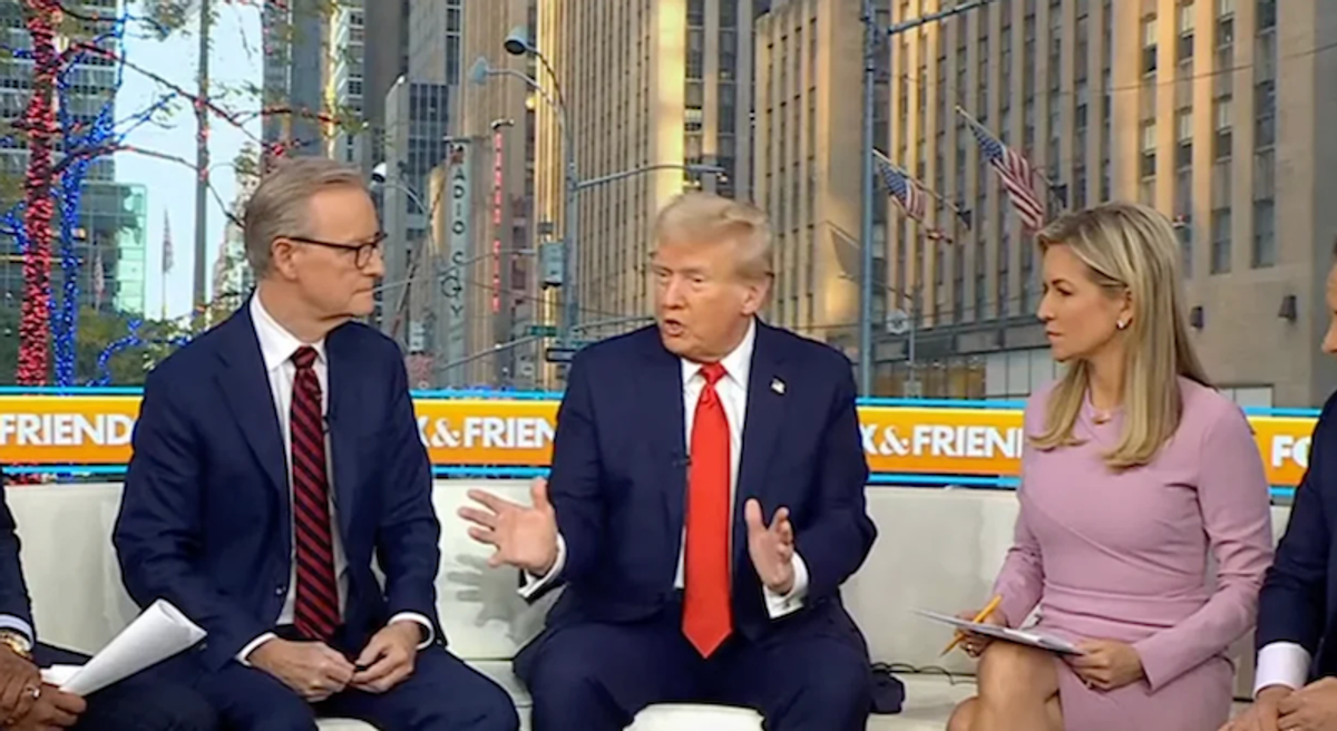 Not even ‘Fox and Friends’ can hide Trump’s dementia