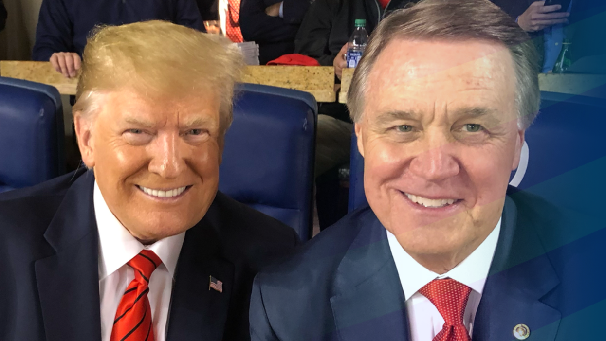 Trump finally opens his war chest as he struggles to take down GOP governor Brian Kemp in Georgia