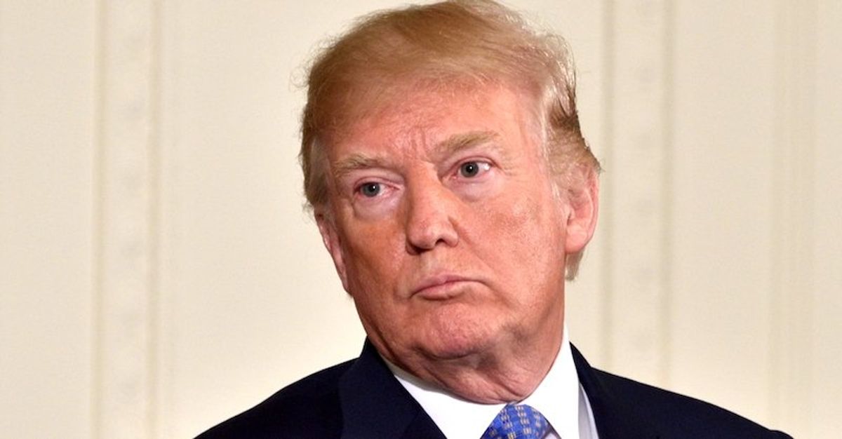 'American backlash' coming at Trump over signature policy: poll