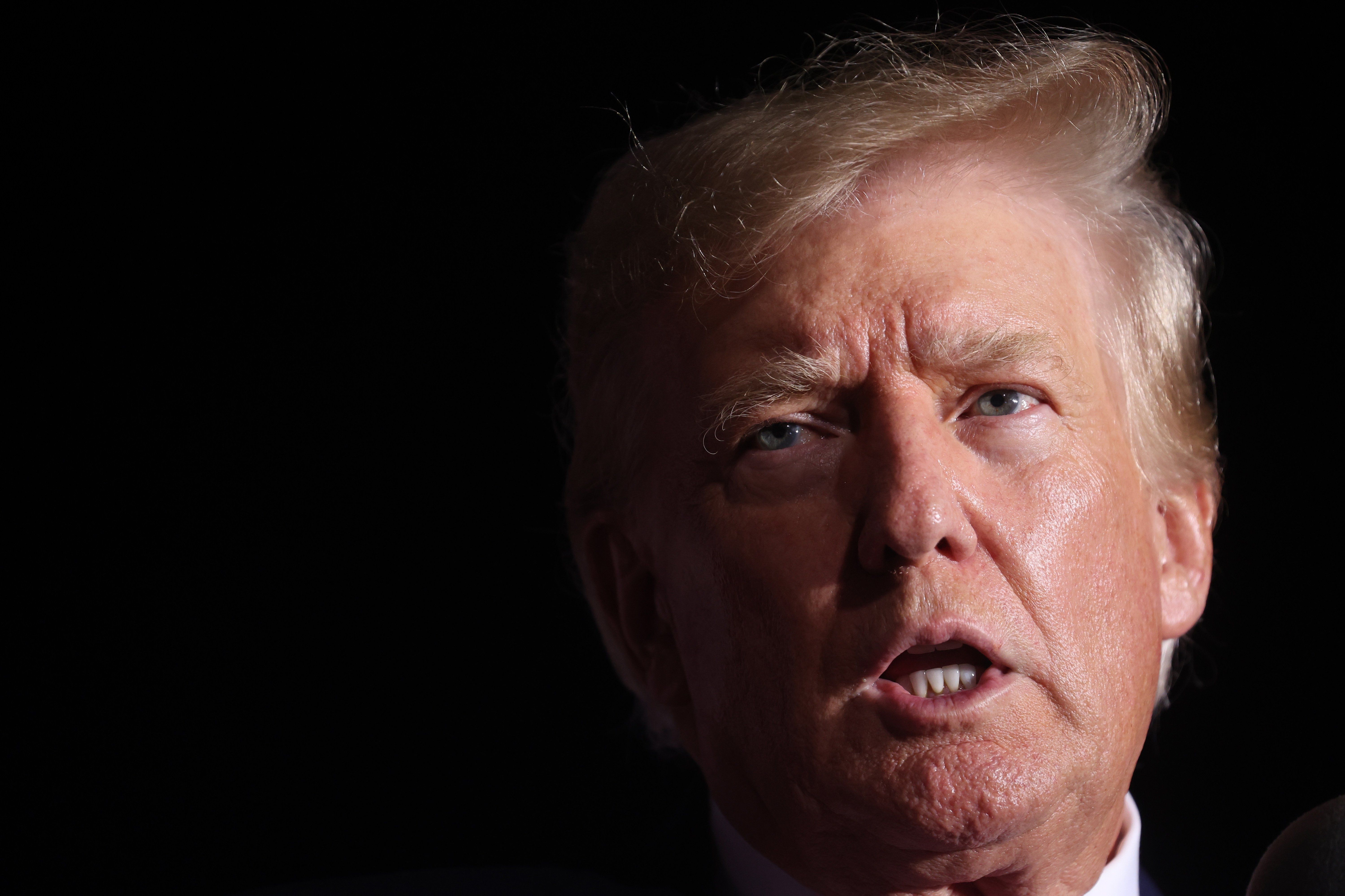 Former President Donald Trump