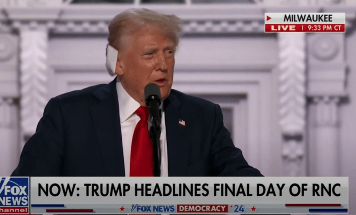 'Trump's too old': Ex-president confuses onlookers with 'low-energy' speech at RNC