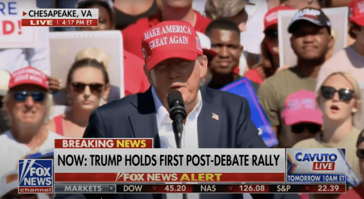 'Enough of this man!!!!!': Internet torches Trump for 'Black jobs' remark at rally