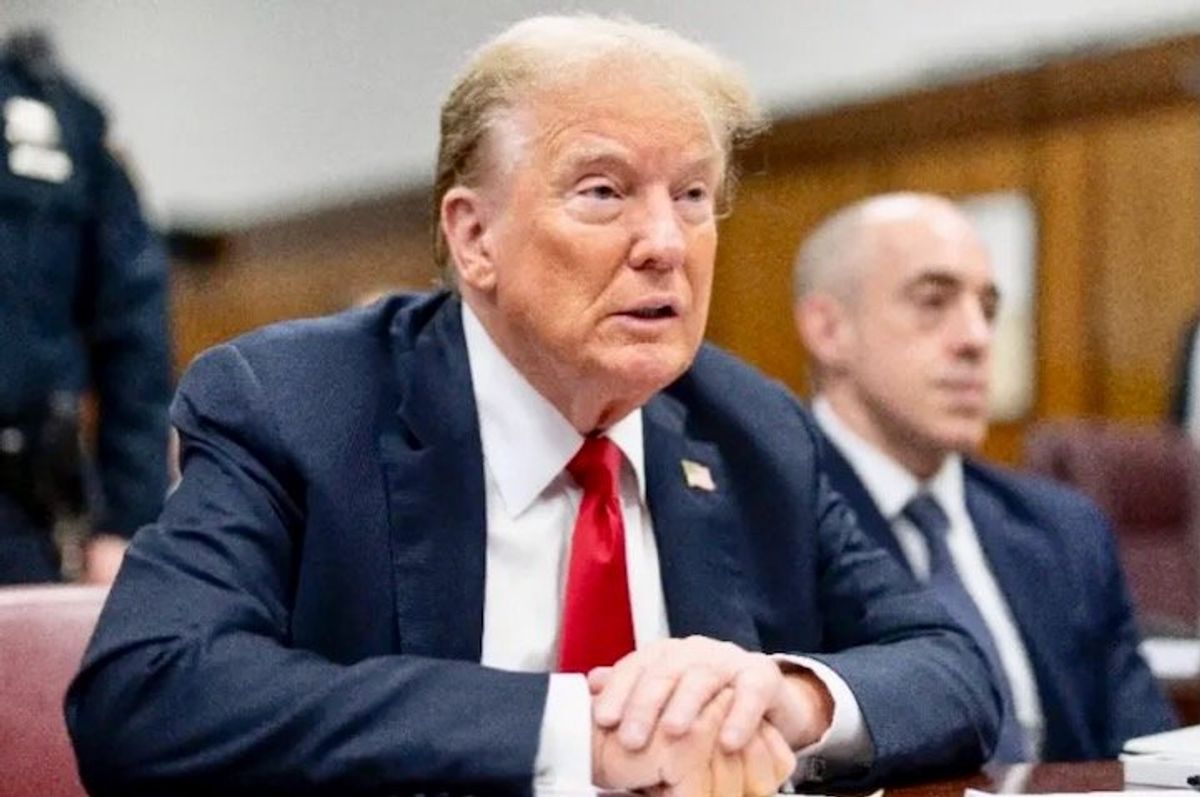 Trump defense attorney attacks hush money case as 'lies'