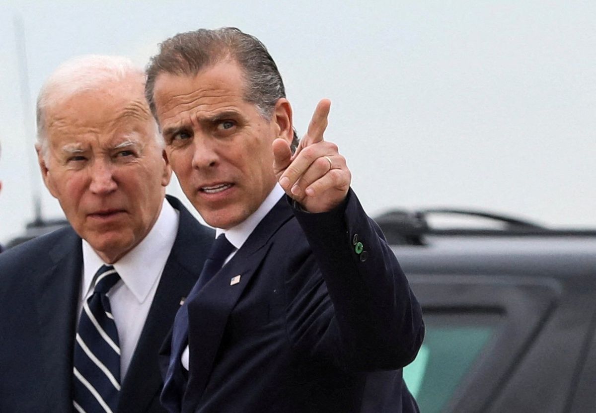 Hunter Biden and far-right influencer nearly come to blows in motel room: TMZ