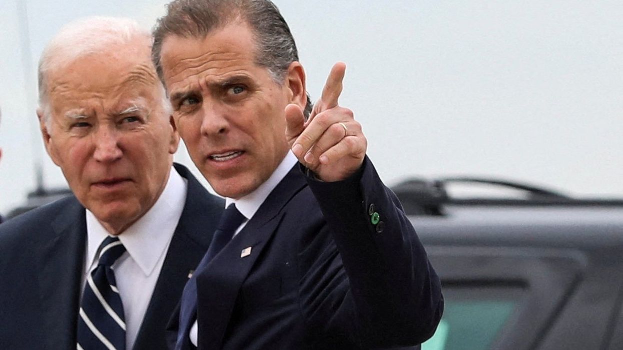Hunter Biden and far-right influencer nearly come to blows in motel room: TMZ