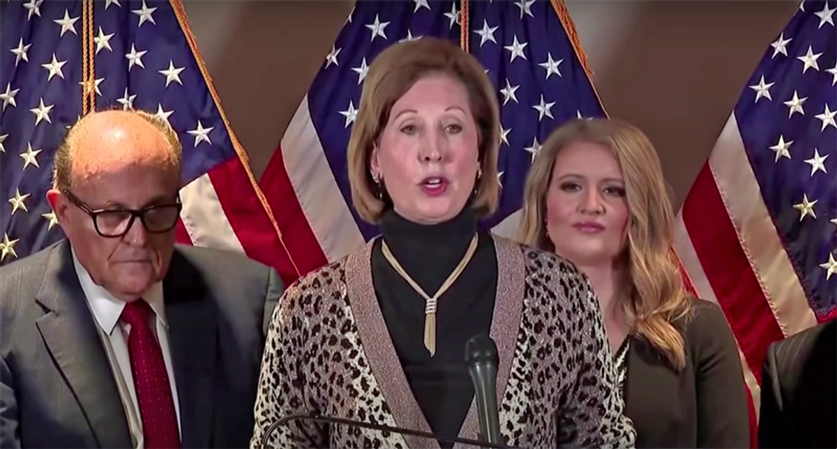REVEALED: Trump considered Sidney Powell to be special counsel to investigate his conspiracy theories