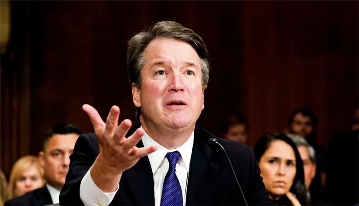 'Cesspool of corruption': Dems reintroduce bill to impose Supreme Court term limits