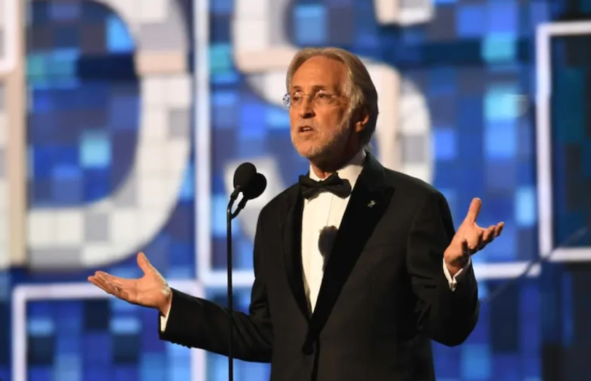 Former Grammys head accused of rape