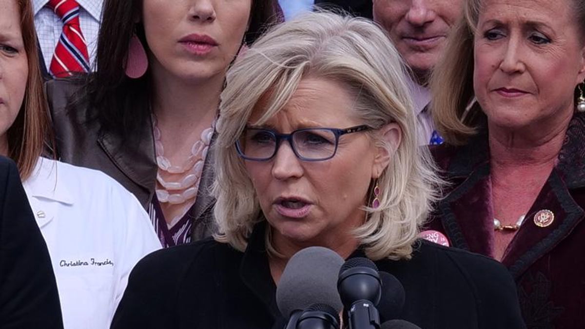 MAGA attorney demands Trump seize Liz Cheney's assets as Jan. 6 'restitution'