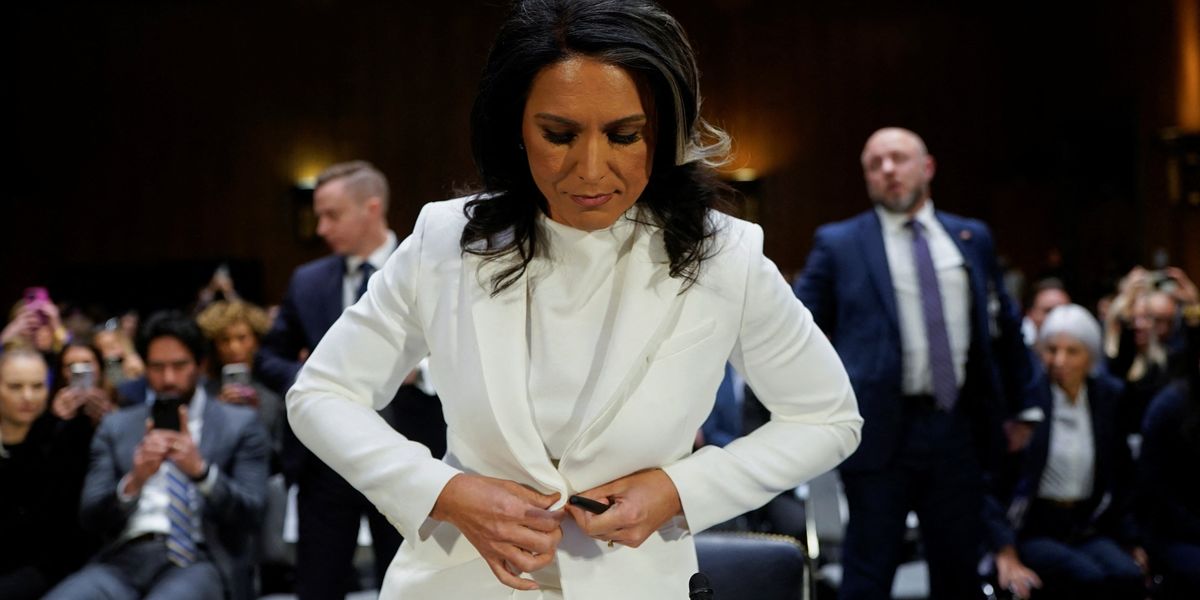 'They are breaking the law': Tulsi Gabbard lashes out over Greenland spying report