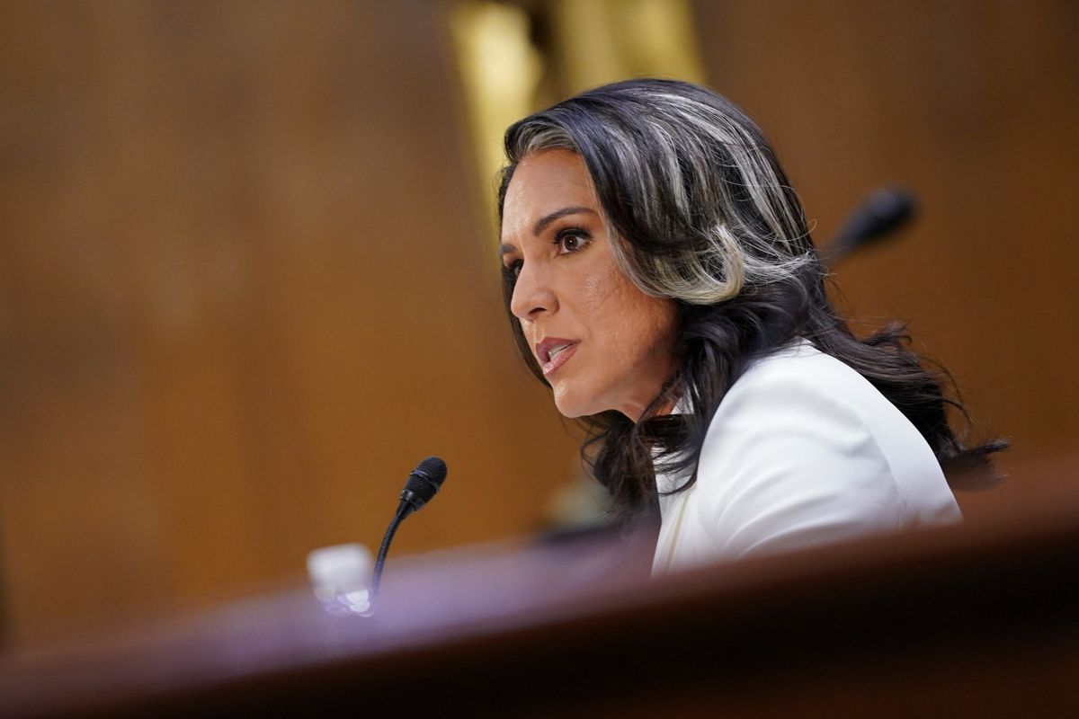 Republican lawmaker won't talk about Edward Snowden after supporting Tulsi Gabbard