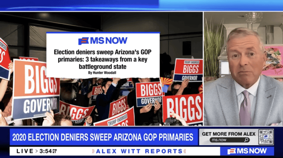 'Don't know when they are going to learn': Republican laments MAGA election wins on MS NOW