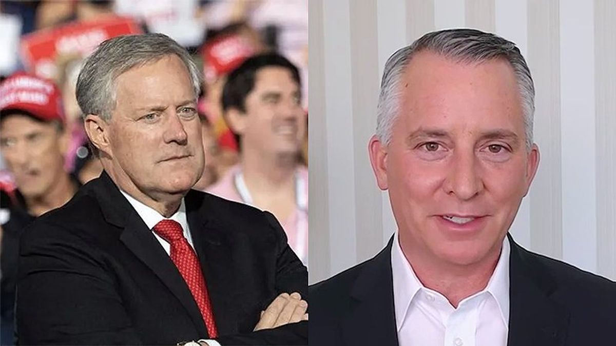 Former GOP colleague of Mark Meadows: 'He's someone that would give up the president'