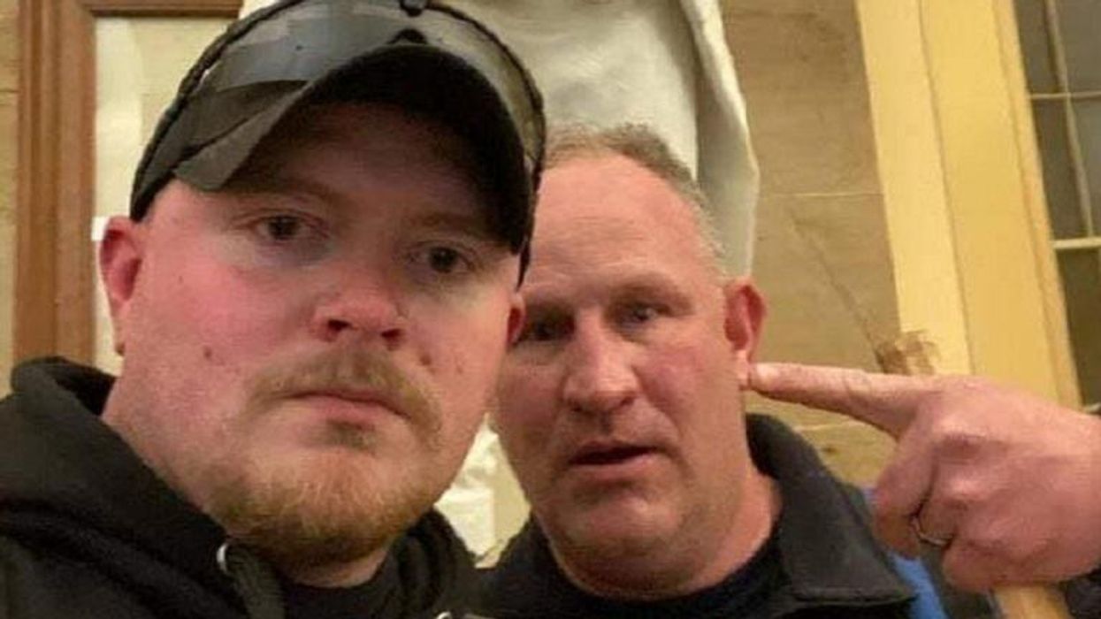 Former Virginia cops banned from owning guns ahead of trial for Capitol invasion
