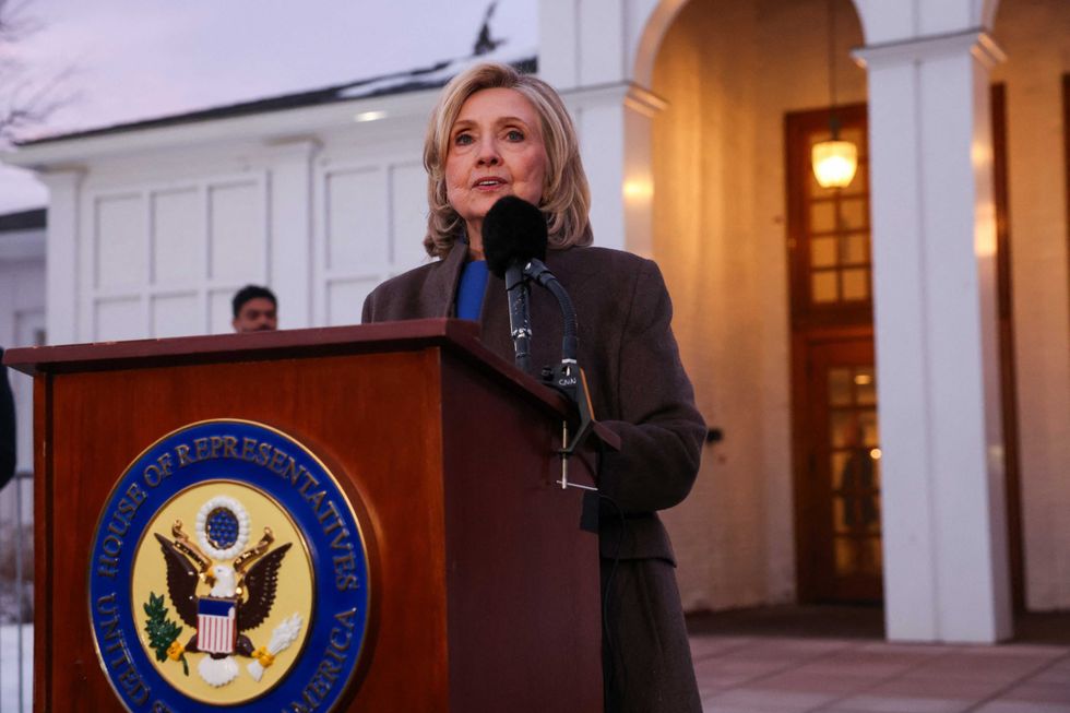 Hillary Clinton annoyed as 'unusual' Epstein deposition derailed by UFOs and Pizzagate