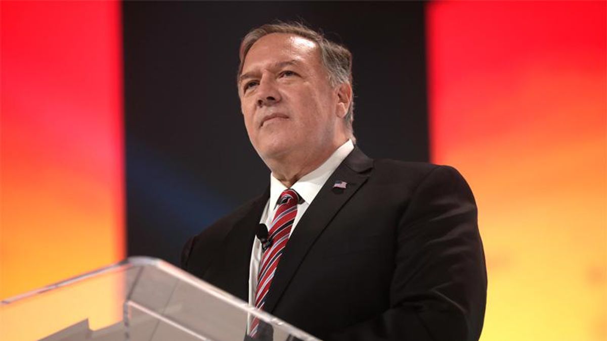 'Shortsighted': Mike Pompeo turns on Trump in WSJ column over 'no-brainer' deal