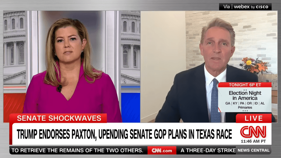 Ex-GOP senator predicts 'great migration' as GOP lawmakers turn backs on Trump