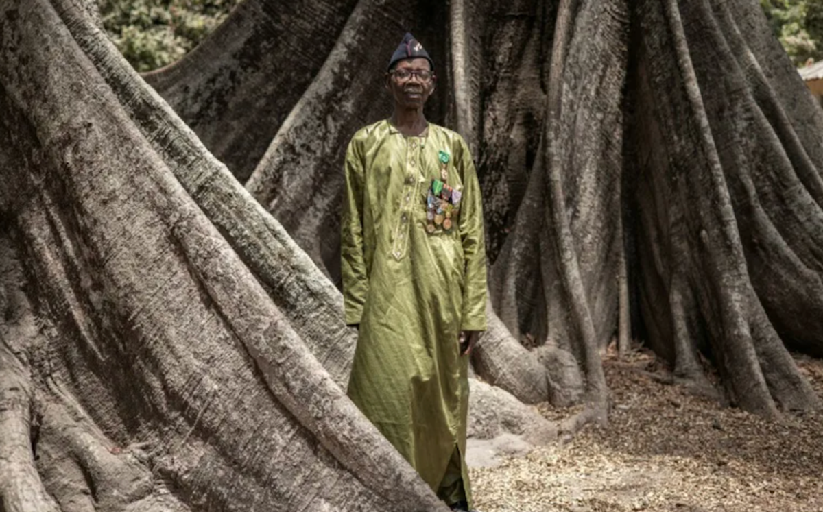 Senegal ex-rifleman in his 90s to carry Olympic torch in France