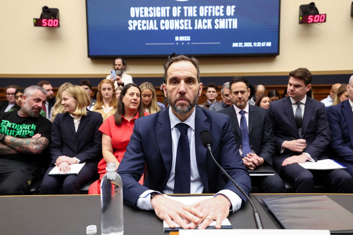 Yelling erupts in Jack Smith's hearing as lawmakers clash: 'I yield in disgust'