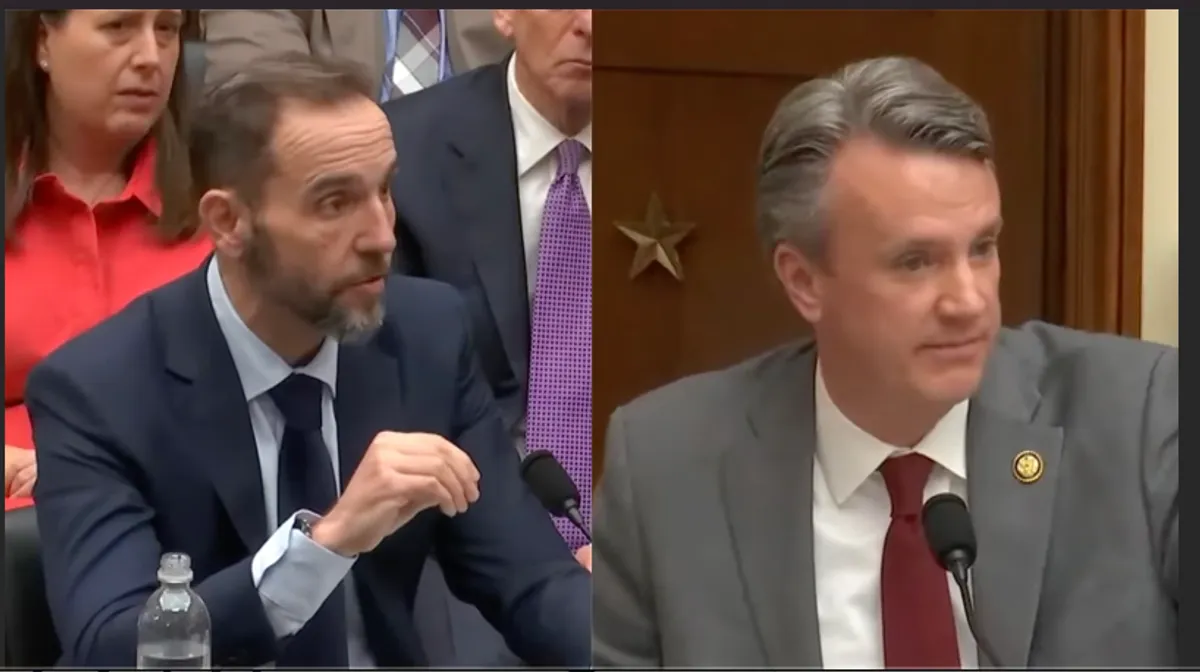 GOP rep gets more than he bargained for from Jack Smith over Trump threats